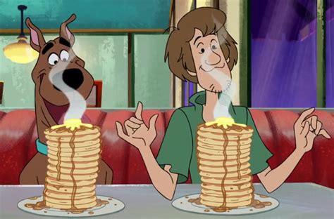 Screenshot Shaggy And Scooby With Pancakes Gw By Shiyamasaleem On