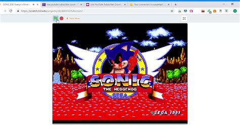 High Quality Sonicexe Exetiors Mind And Other Scratch Sonic Games