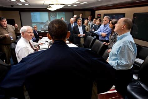 Doctored Photo Of Situation Room