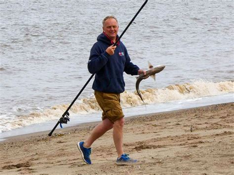 Hounds Invade Skegness Beaches Planet Sea Fishing