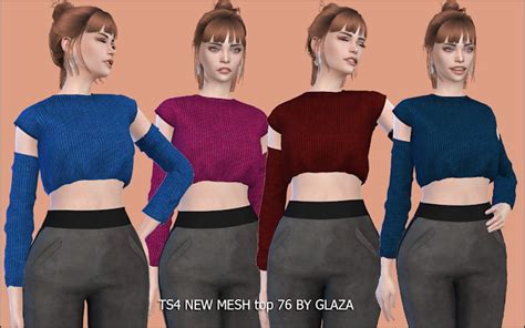 Top 76 At All By Glaza Sims 4 Updates