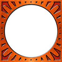 Presentation Photo Frames: Round, Style 46
