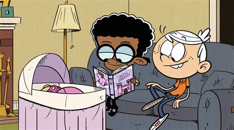 Image S1e14b Clyde Reads Lily A Bedtime Storypng The Loud House