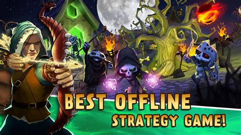 Football cup 2019 offline unlocked android game download football cups download games android games from www.pinterest.com. Skull Towers: Best Offline Games Castle Defense for ...