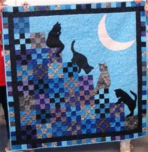 Free quilt pattern from mccall's quilting. 65 best images about Stairway to cat heaven on Pinterest ...