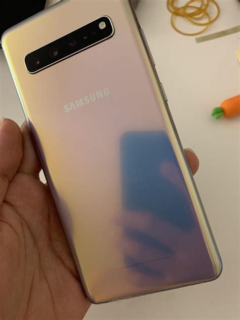 Samsung Galaxy S10 5g Unlocked Non Us Silver 256gb 8gb Sm G977n