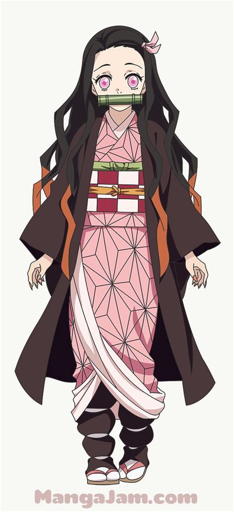 Nezuko Kamado Official Art