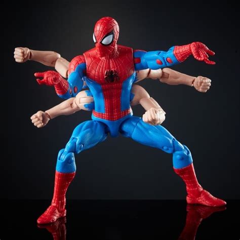 Spider Man Marvel Legends Six Arm Spider Man Hasbro One Shop Ii