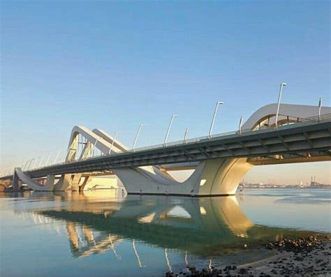 Sheikh Zayed Bridge In Abu Dhabi Zaha Hadid Architects Zaha Hadid