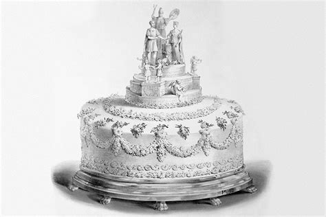 Queen Victoria Wedding Cake