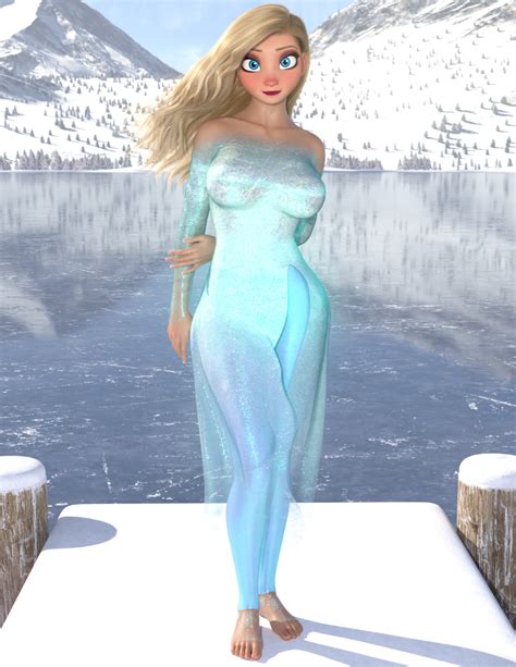 Snow Queen By Ruidx On Deviantart Snow Queen Very Nice Pic Elsa Frozen