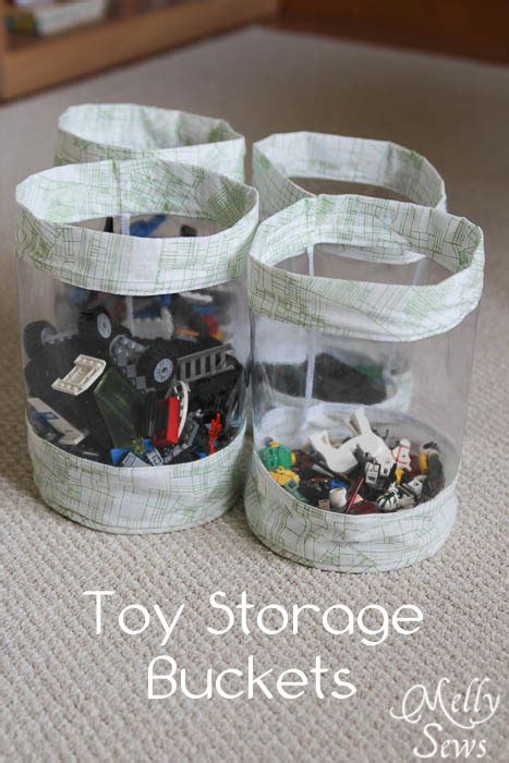 Toy Storage Bucket Tutorial Sewtorial