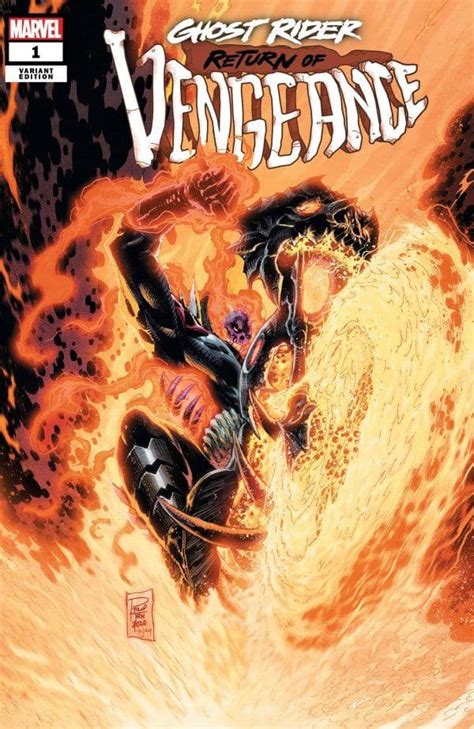 Marvel Comics And Ghost Rider Return Of Vengeance 1 Spoilers And Review