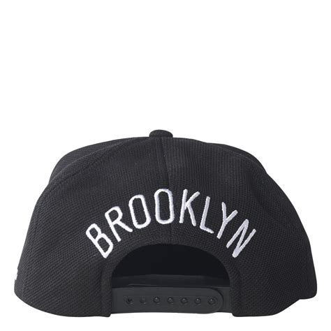 Brooklyn nets caps have had a particularly large impact. Adidas Brooklyn NETS FLAT CAP - AJ9566 | Accessories ...