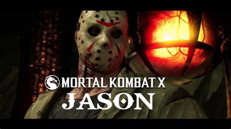 Mortal Kombat X Jason Voorhees Gameplay Trailer 1080p Hd Youtube