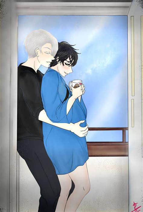 Cuddling In The Morning By Enildark Birth Manga Mpreg Anime Anime