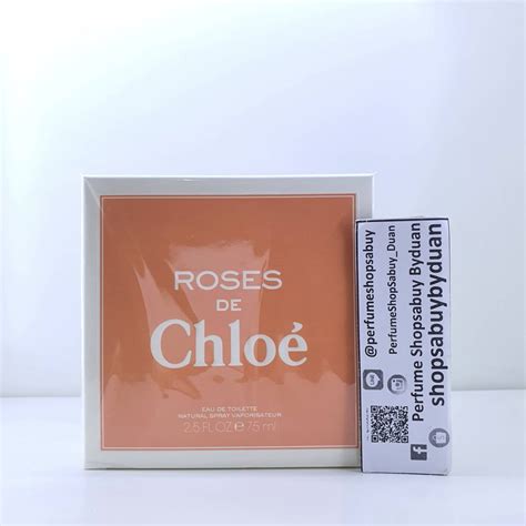 น้ำหอม Chloe Roses De Chloe Eau De Toilette 75ml กล่องซีลป้ายไทย 08