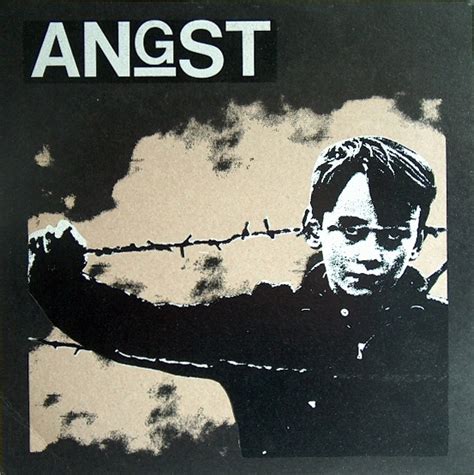Wilfully Obscure: Angst - s/t ep (1983/86, Happy Squid/SST)
