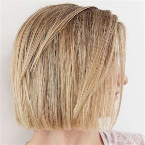 Also, for the bangs, get a wispy short cut, just above the eyebrows. Best Short Hairstyles for Thick Straight Hair | Short ...