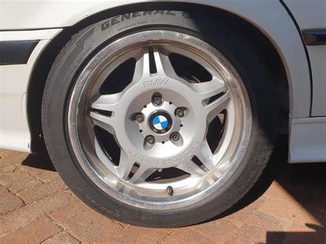 Genuine BMW E36 M3 LTW M Double Spoke Forged ET41 Rear Wheel