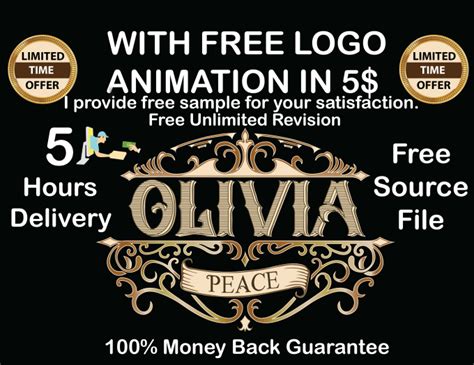 Create premium vintage retro logo design with free animation by Faiz