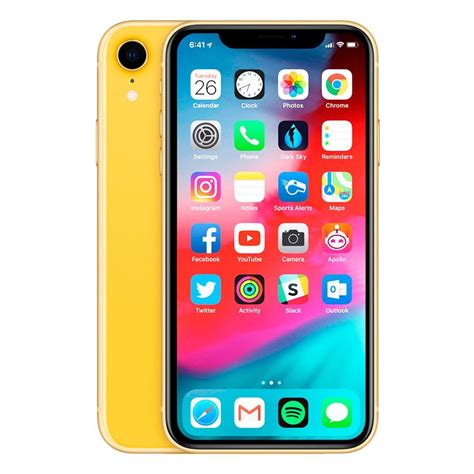 Apple Iphone Xr 128gb Yellow Калининград G8ru Калининград