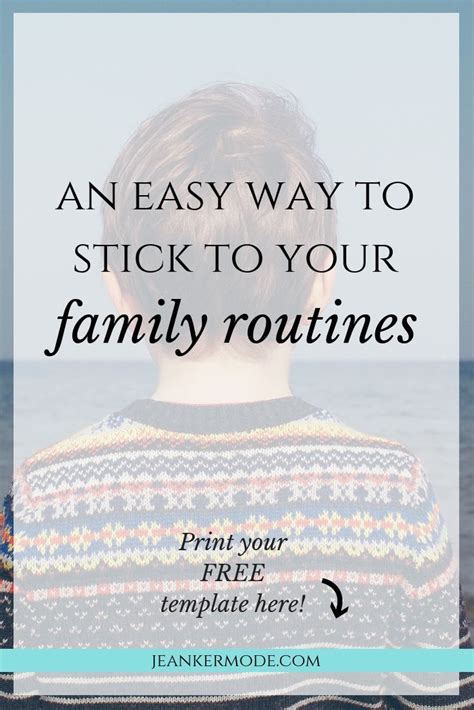 How To Create A Routine Book To Help You Stick To Your Childs Routines