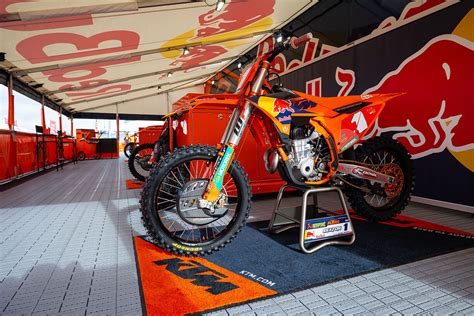 Chase Sexton Podiums On Debut With Red Bull Ktm Factory Racing At