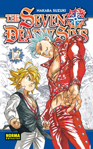 Manga Reseña De Seven Deadly Sins Vol 12 De Suzuki Nakaba Norma