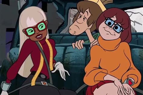 velma is finally officially out of the closet in the new scooby doo after years of rumors