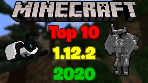 Top 10 Mods For Minecraft 1122 2020 Youtube