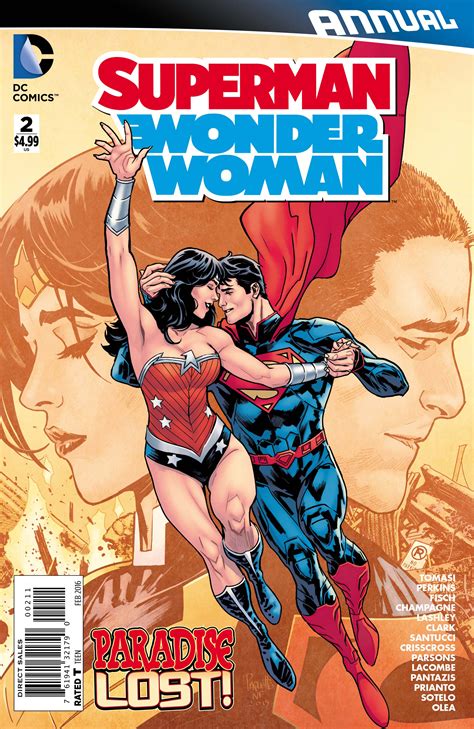 Oct150197 Superman Wonder Woman Annual 2 Previews World