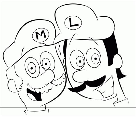 Super Mario 3d Land Coloring Pages Coloring Home