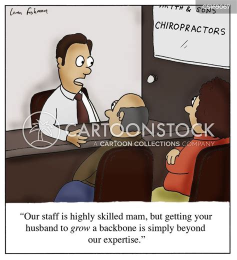 Chiropractic Cartoons And Comics Funny Pictures From Cartoonstock