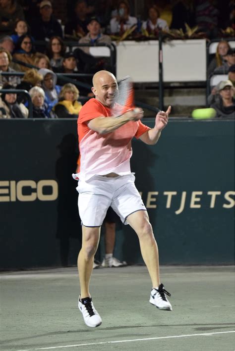 The Amazing Andre Agassi Return Of Serve Talk Tennis