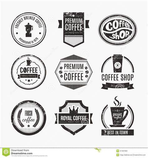 Coffee Shop Logo Collection | Coffee shop logo, Coffee shop logo design, Coffee shop
