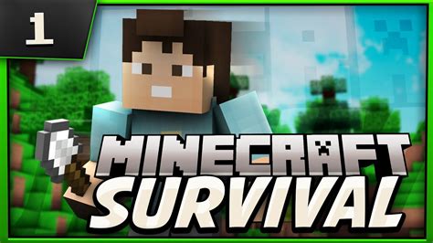 Minecraft Survival Lets Play Ep1 Whole New World Youtube