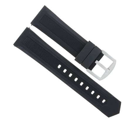 20mm Rubber Watch Band Strap For Tag Heuer 2000 Wk1110 1 Wf1110 Wk1112