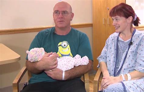 Woman Gives Birth One Hour After Learning Shes Pregnant
