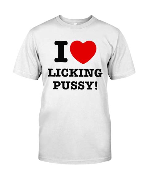 I Love Licking Pussy Telegraph