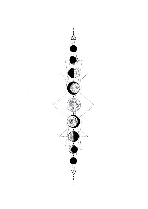 Moon Phases On Behance