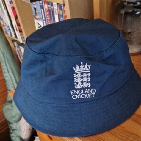 England Cricket Bucket Hat Castore New Sun Cap Ashes Ecb Balance Ebay