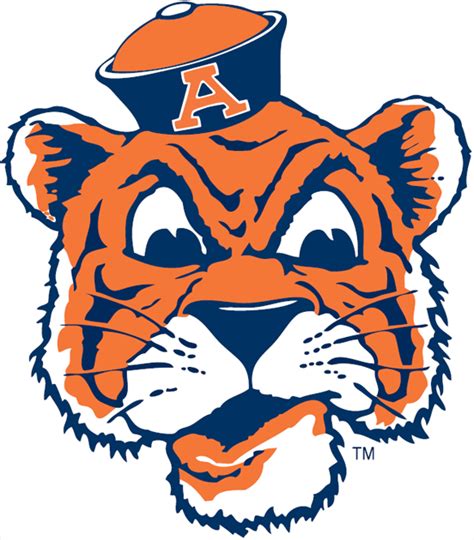 Auburn Tigers Primary Logo Ncaa Division I A C Ncaa A C Chris
