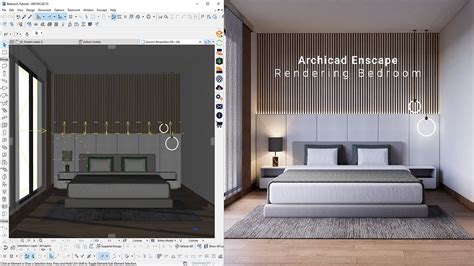 Section Render Modeled And Rendered With Archicad Cinerender Hot