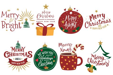 Merry Christmas Greeting Cards Clip Art Christmas Decor Png