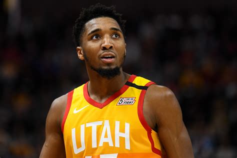 The latest stats, facts, news and notes on donovan mitchell of the utah. Utah Jazz Star Donovan Mitchell Reveals 'Scariest Part' of Coronavirus After Testing Positive