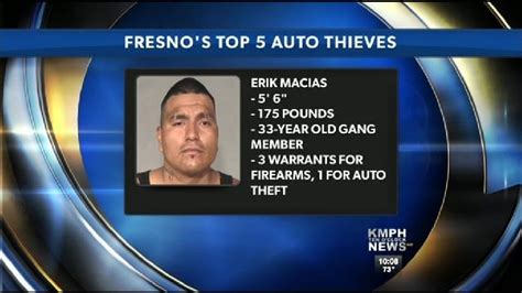 Own a car fresno provides you with the best in market options of the used cars available. Top 5 Auto Thief Arrested By Fresno Police | KMPH