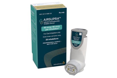 Albuterolbudesonide Rescue Inhaler Airsupra Now Available For Asthma