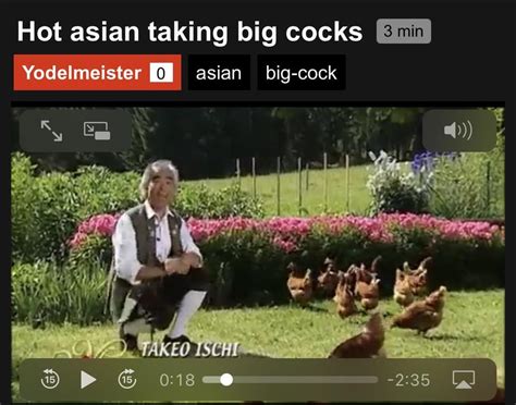 Hot Asian Taking Big Cocks Funny