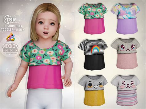 The Sims Resource T Shirt 003 Toddler Version